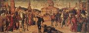 Vittore Carpaccio Triumph of St. George oil painting